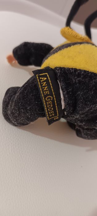 Lalka pszczółka mała Anne Geddes