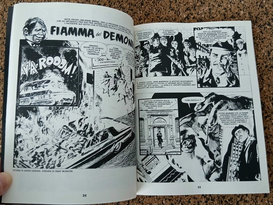 BD - Eerie: Astragalo Presenta L'horror (Italiano)