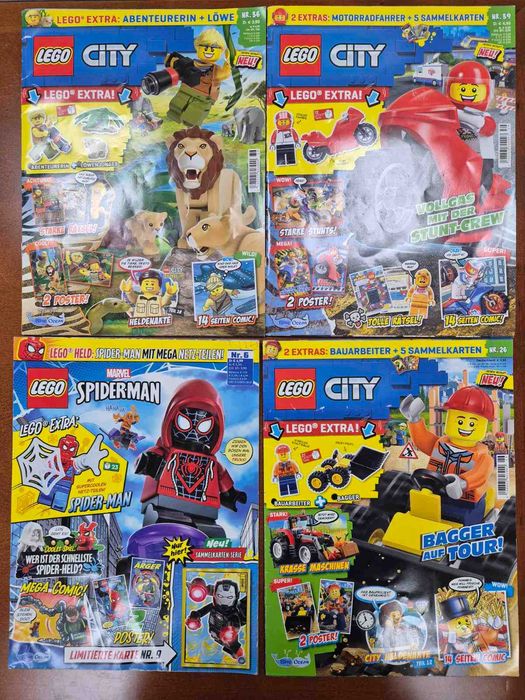 Gazetki dla dzieci LEGO