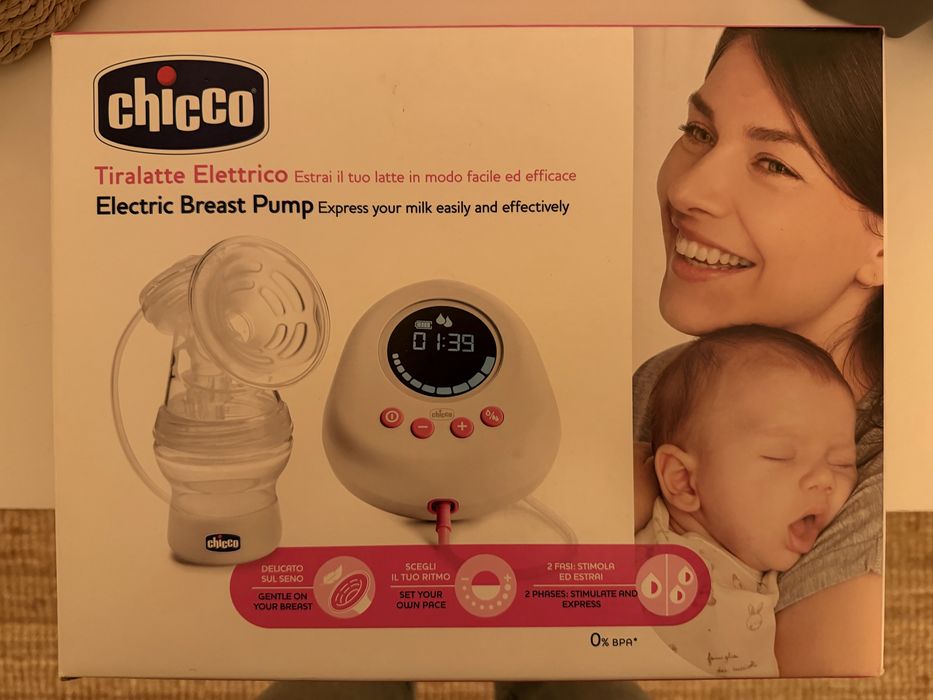 Chicco Bomba Tira-Leite Elétrica