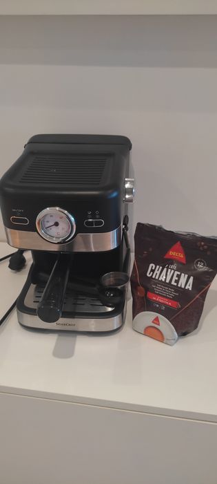 Máquina café silvercrest