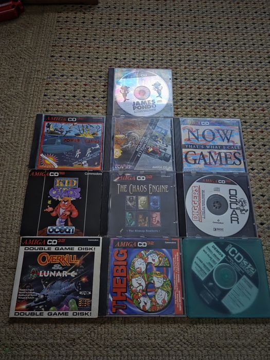 Jogos Amiga CD 32