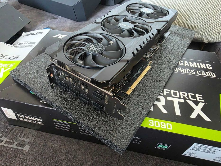 Asus RTX 3090 TUF Gaming OC 24GB VRAM - Idealny Stan