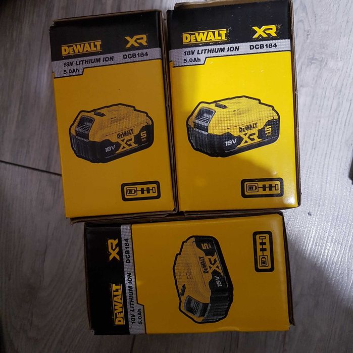 Dewalt baterie 18v 5.0ah