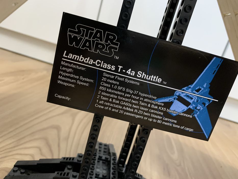 Lego star wars ucs 10212
