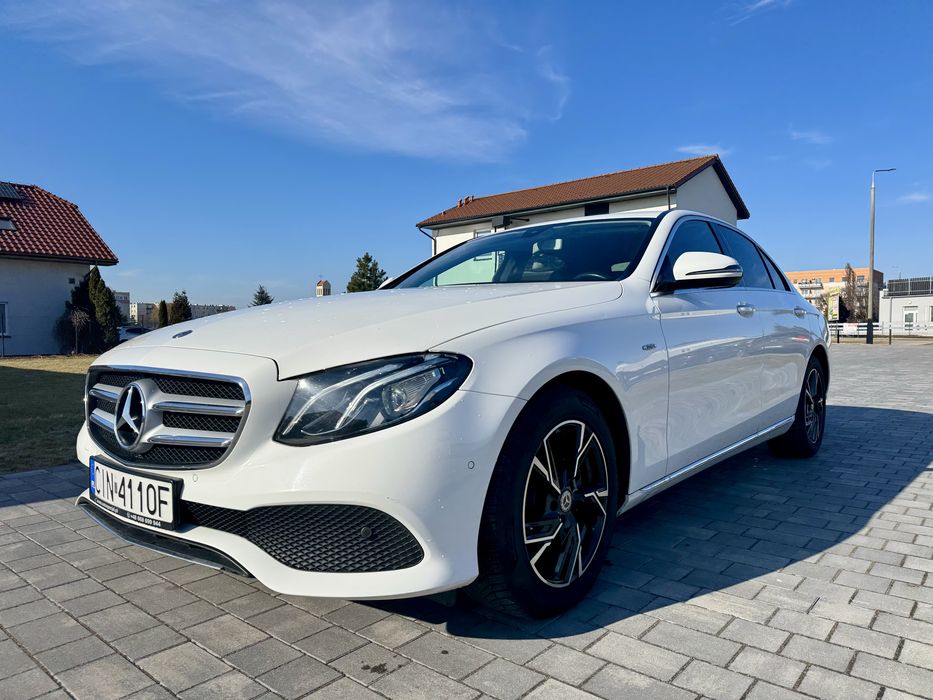 Mercedes-Benz W213 E200D 2018r. AVANTGARDE Przebieg 144 tys.