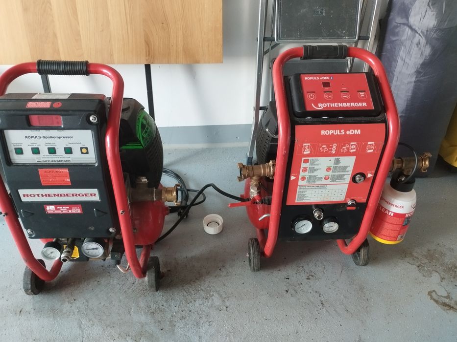 Chemiczne czyszczenie, płukanie instalacji ogrzewania C.O ,podłogówka