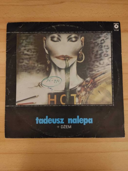 Tadeusz Nalepa Dżem winyl