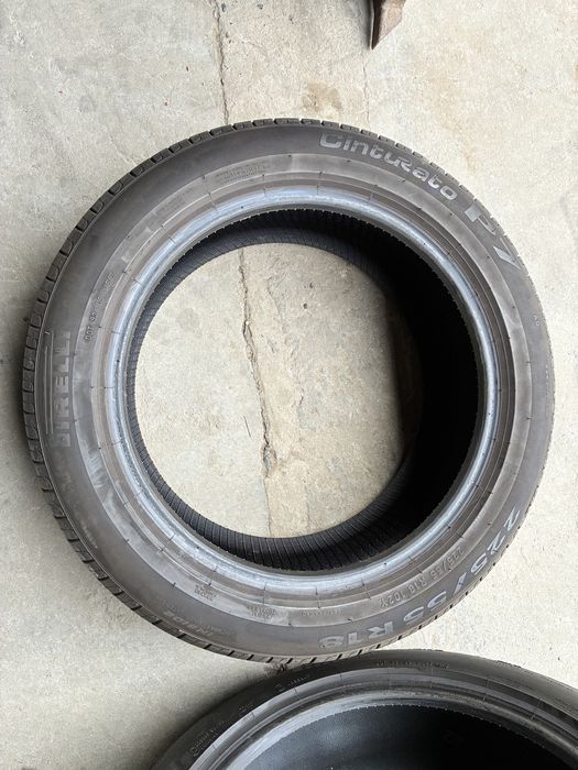 Opony komplet 225/55R18 Pirelli Cinturato P7