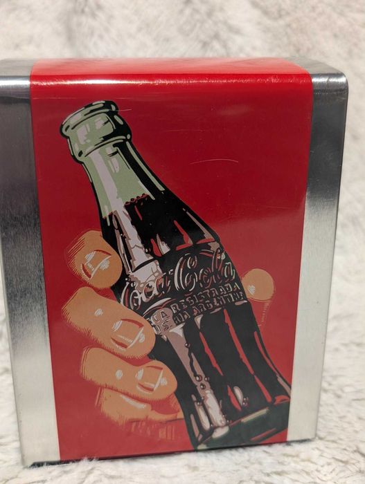 Podajnik na serwetki Coca-Cola dyspenser