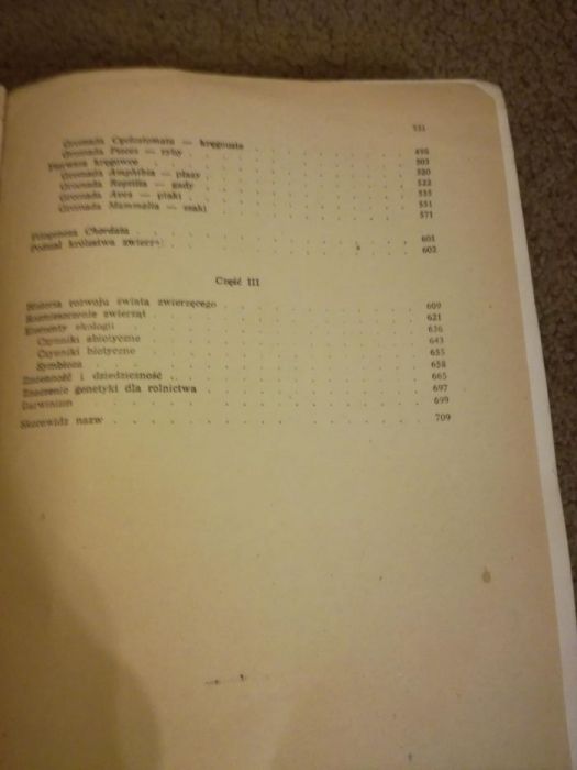 Zoologia Stanisław Chudoba