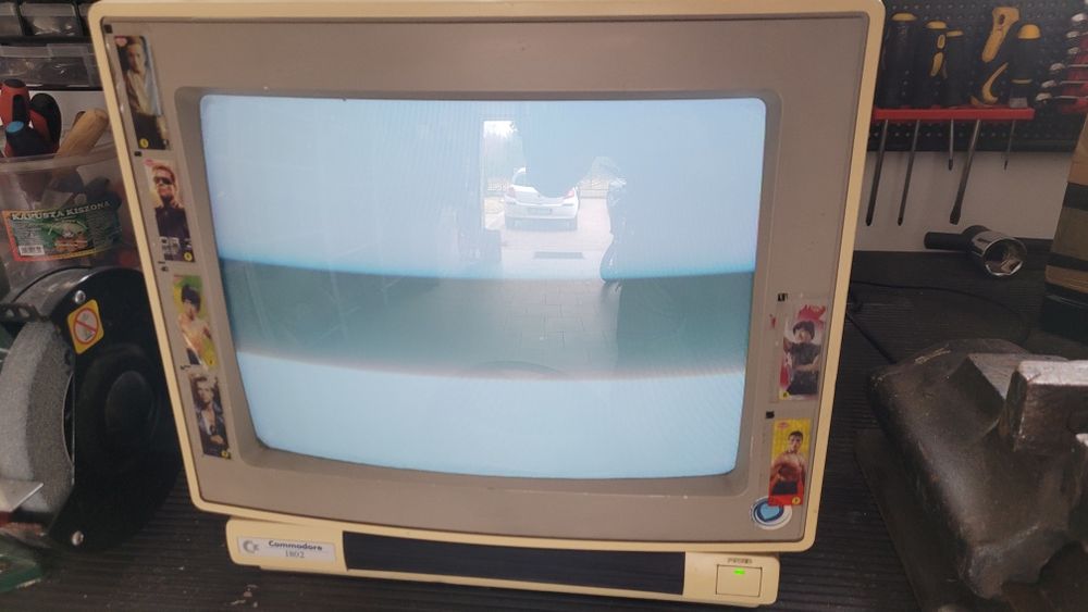 Commodore 1802 Monitor kolorowy Amiga c64 128
