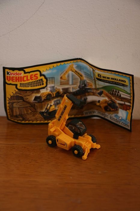 Kinder NV097, da Série Vehicles - New Holland Construction