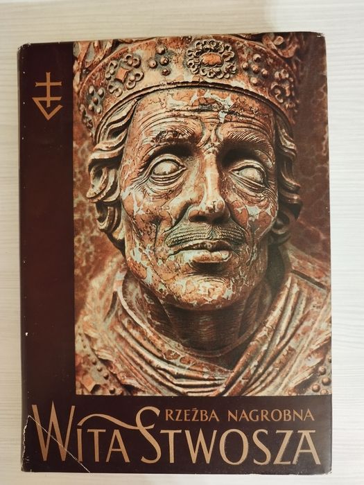 Książka Rzeźba Nagrobna Wita Stwosza