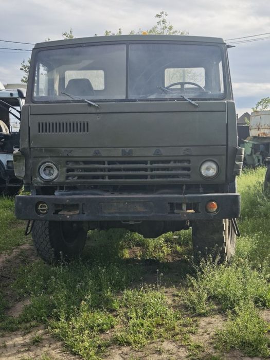 Автомобіль КАМАЗ 4310 всюдохід 6х6