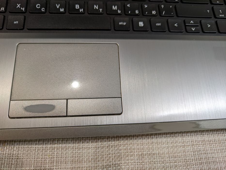 Ноутбук HP ProBook / Core i7 / IPS FHD /16 GB RAM / SSD