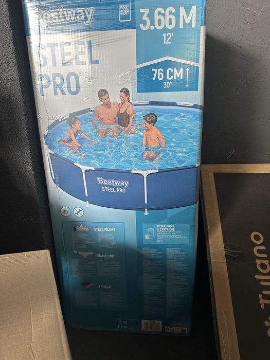 Basen stelażowy bestway NOWY