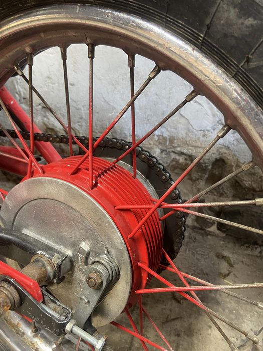 Ява 638 після кап ремонту на резонаторах