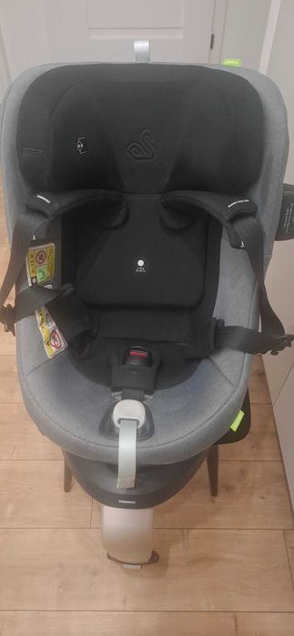 Fotelik obrotowy SWANDOO MARIE 5 (0-18 kg / 40-105 cm) + Wkładka niemowlęca