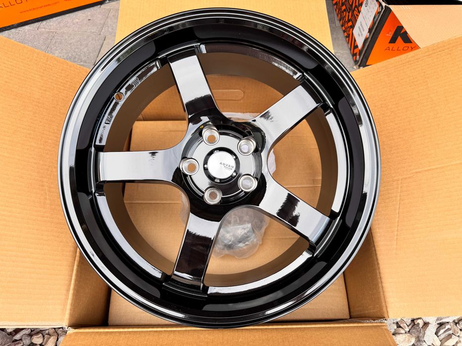 R18 5x112 8.5j et35 Japan Style Audi Skoda VW Mercedes Титани діски