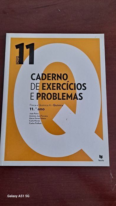 Livro Exercícios Física Química A