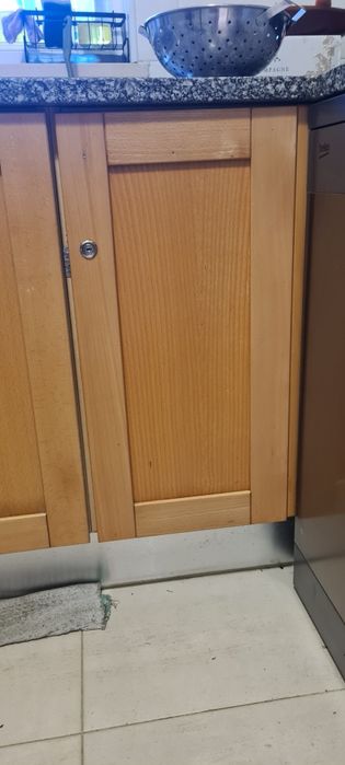 Portas para armarios de cozinha