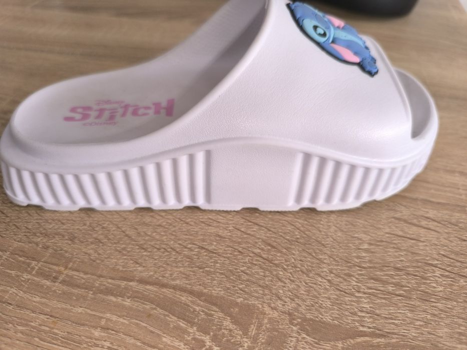 Primark klapki STITCH rozm.31/32 wkładka  21cm