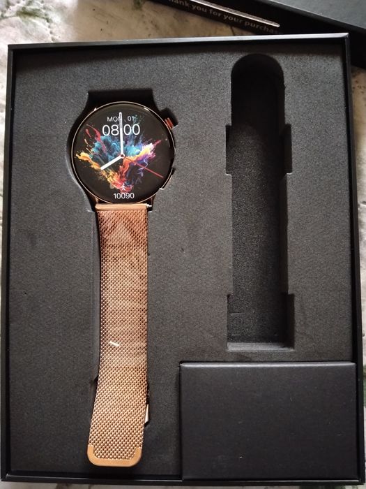 Smartwatch Air Flex Elegance