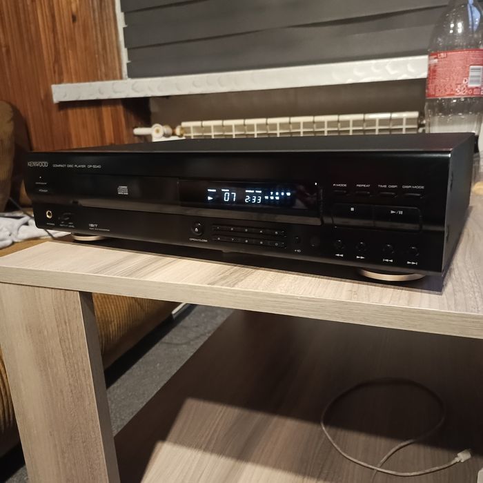 Kenwood DP-5040 vintage Technics Pioneer denon