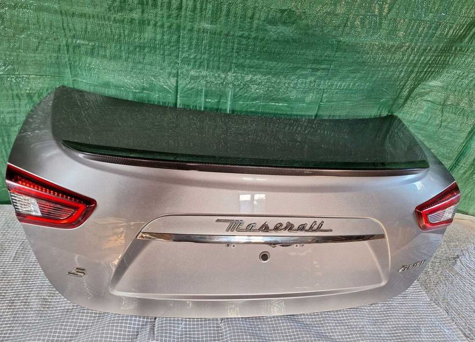 Maserati Ghibli Кришка багажника
