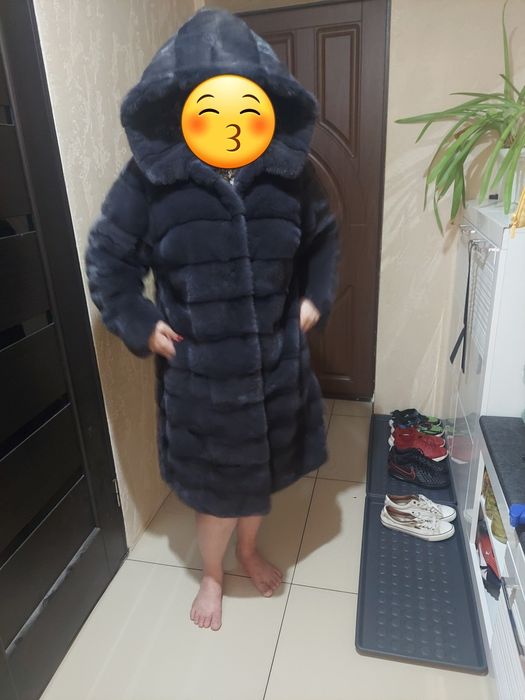 Шуба норка в идеальном состоянии