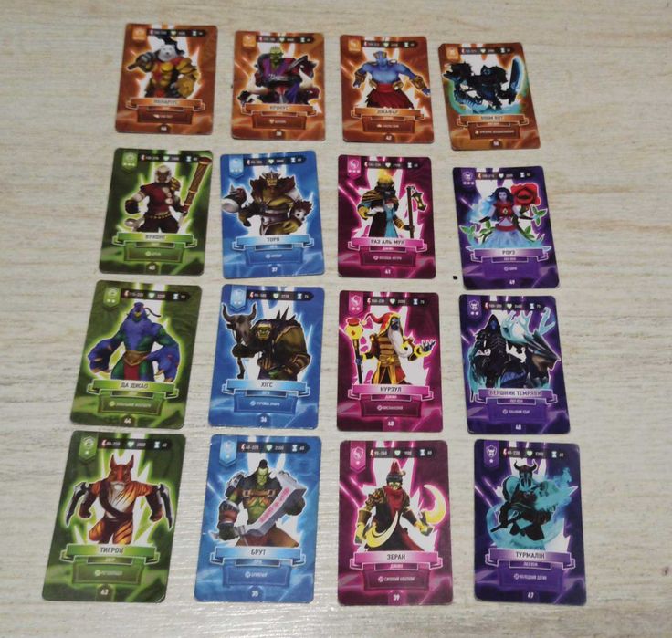 АТВ карты 2 сезон