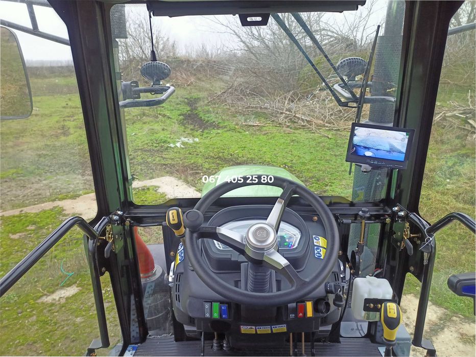 Трактор з кабіною KENTAVR S 504CU Кентавр Примусова гідравліка Реверс