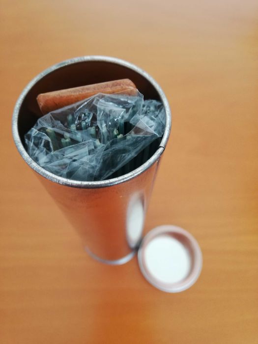 Queimador de incenso + incenso