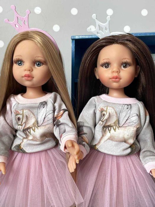 Лялька Карла Керол Паола Рейнa Paola Reina Принцеса, 32 см Подарунок