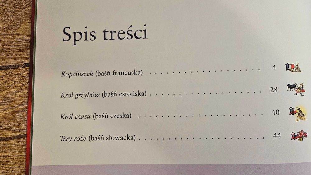 Świat baśni - Kot Pocztowy Opowiada - 4 szt