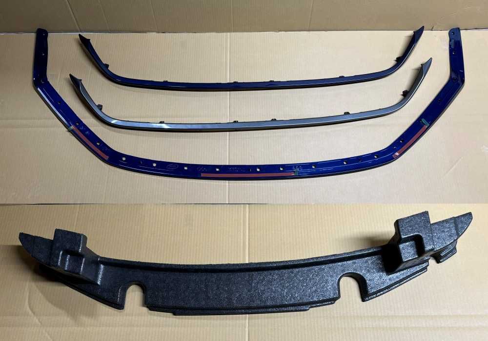 Молдинг бампера Nissan Leaf 2018-