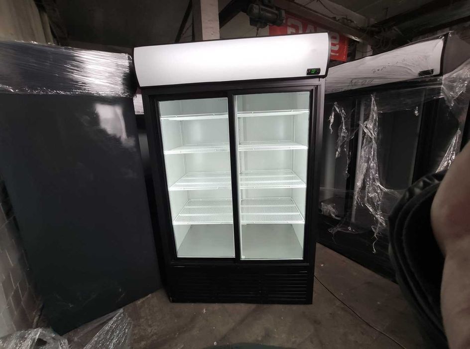 Холодильна шафа вітрина UBC SuperLarge Антрацит. Є сервіс і гарантія