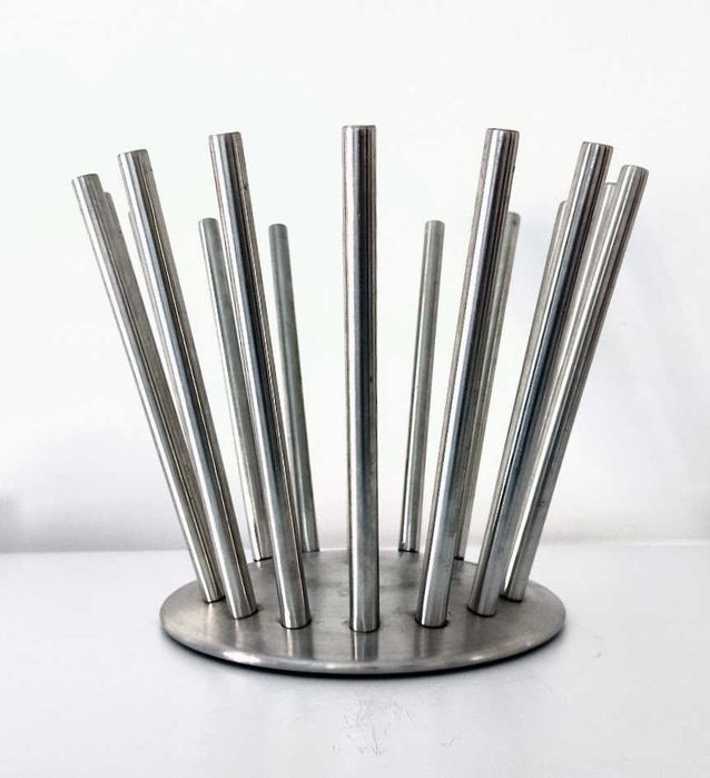 Cesto de fruta ou fruteira em inox