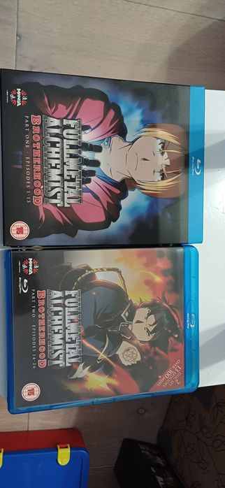 Metal alchemist brotherhood BluRay Eng/Jap