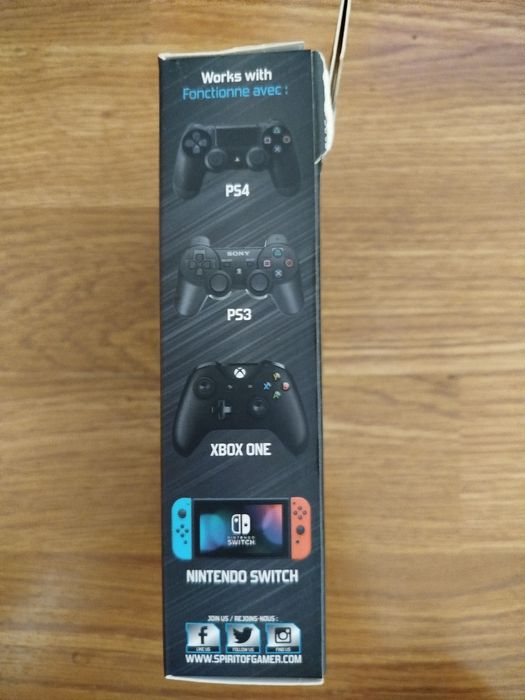 Cross X gamer da spirit of gamer