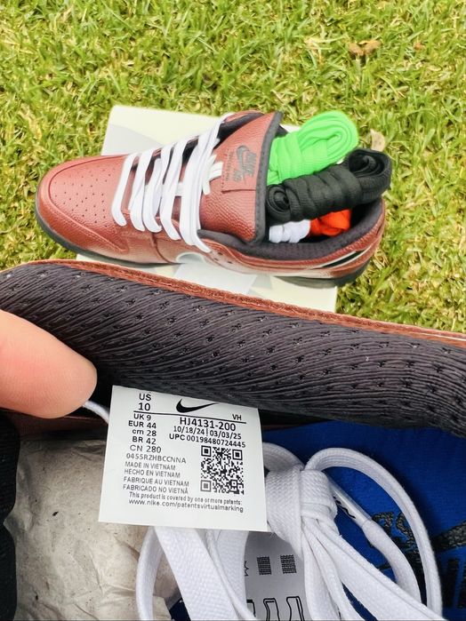 Nike SB Dunk Low Pro X Limosine