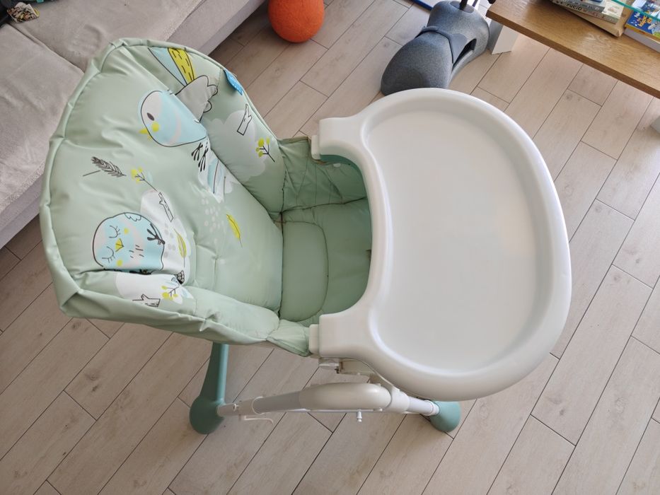 Fotelik krzesłeko do karmienia BabyDesign stan bdb