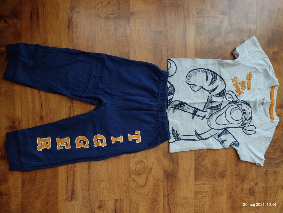 Komplet cool club Tiger Disney 80