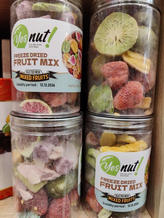 Сублімовані  фрукти