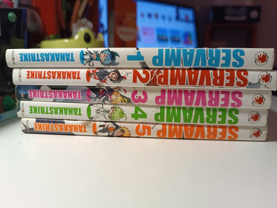 Mangi Servamp 5 tomów