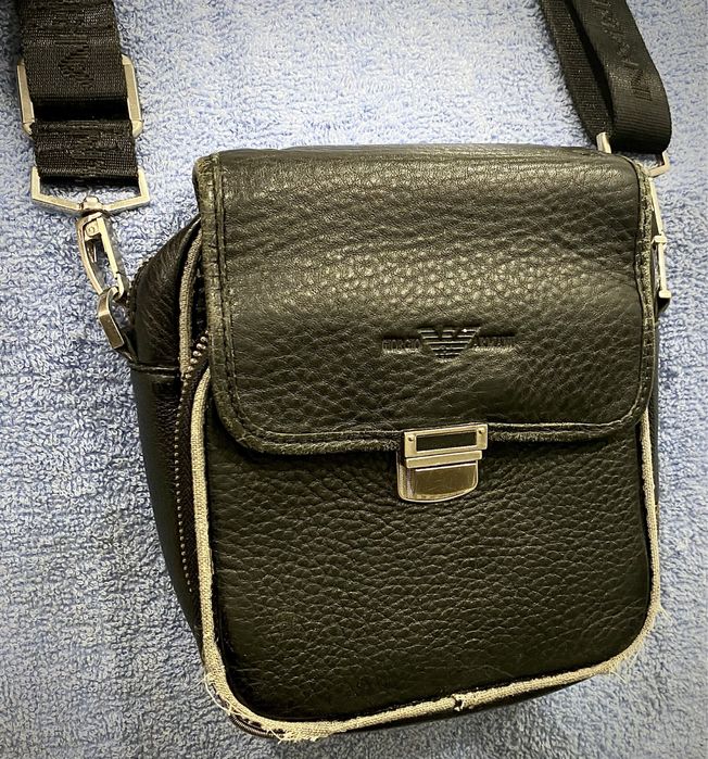 Мужская сумка Армані