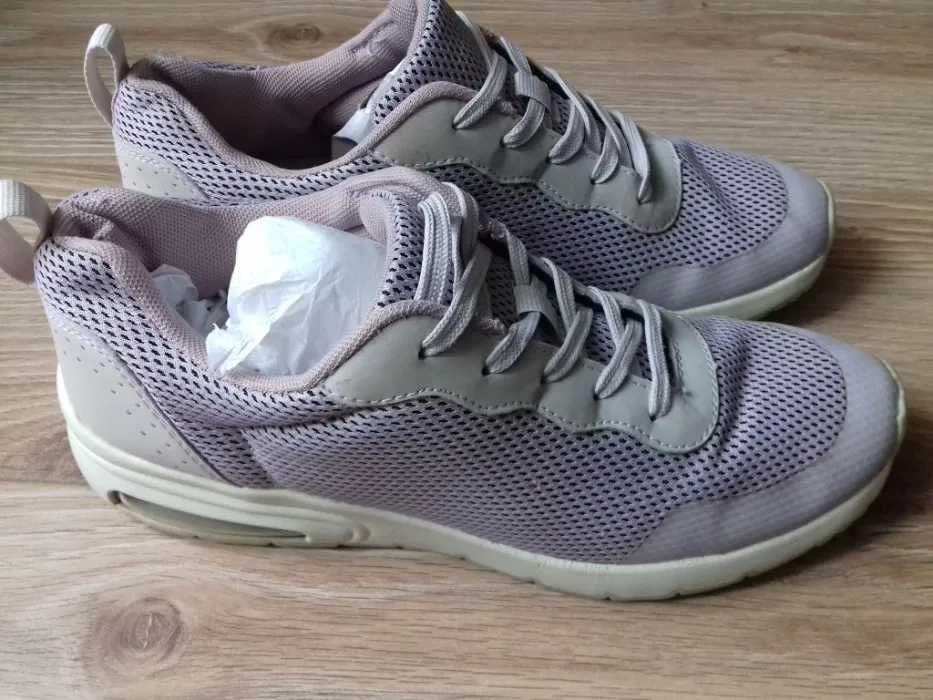 Graceland sneakersy damskie 38 Deichmann Margaret Lila UPLY62H8