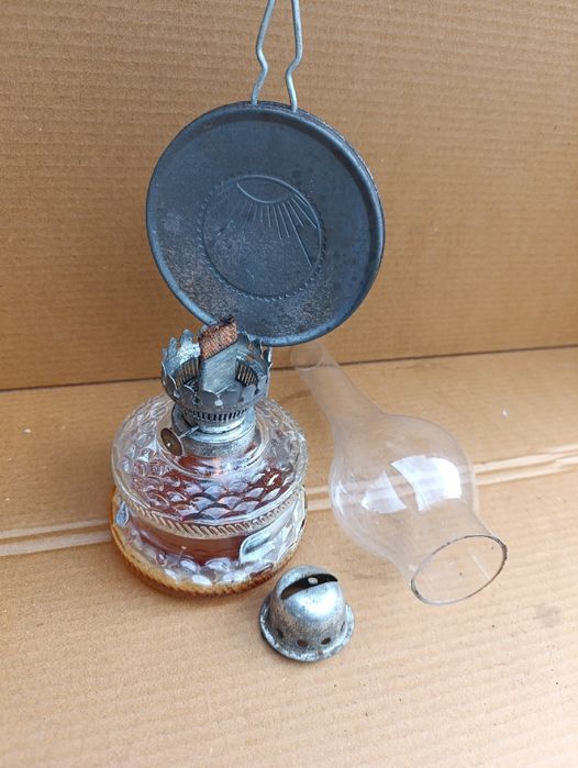 Lampa naftowa Lampart Hungary Węgry