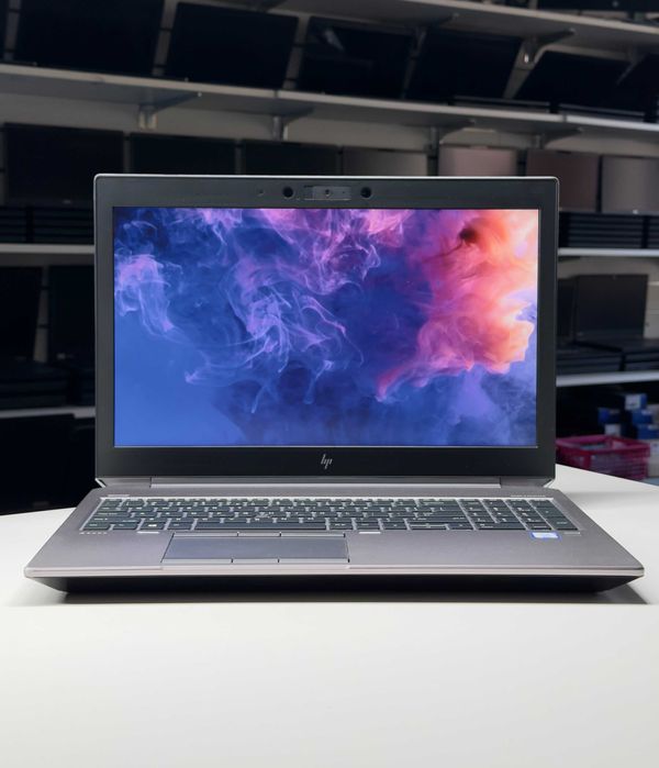 Laptop Gamingowy HP ZBook 15 G6 Xeon 32GB RAM 1TB SSD T1000 OUTLET